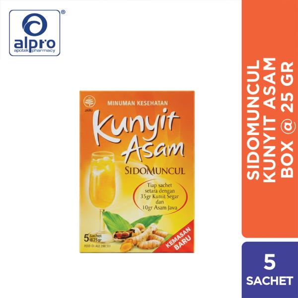 Sido Muncul Kunyit Asam 5 Sachet